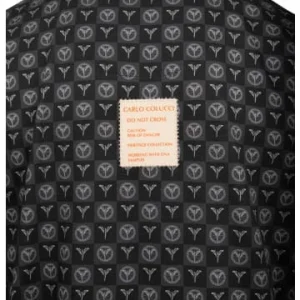 Bekleidung Carlo Colucci T-Shirt In Schwarz Günstig Kaufen 10