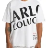 Bekleidung Carlo Colucci T-Shirt In Weiß Günstig Kaufen 13