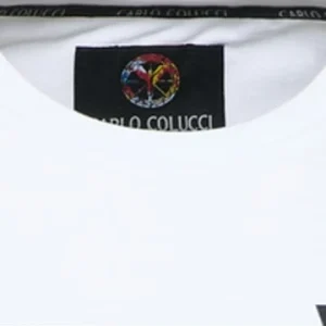Bekleidung Carlo Colucci T-Shirt In Weiß Günstig Kaufen 16