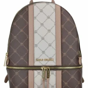 Accessoires Carlo Colucci Tagesrucksack Cerra In Braun Günstig Kaufen 12