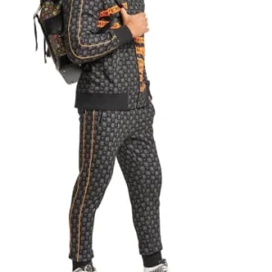 Accessoires Carlo Colucci Tagesrucksack Costisella In Schwarz / Silber Günstig Kaufen 10