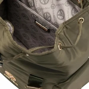 Accessoires Carlo Colucci Tagesrucksack Cotini In Grün Günstig Kaufen 9