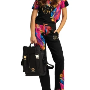 Accessoires Carlo Colucci Tagesrucksack Cotini In Schwarz Günstig Kaufen 8