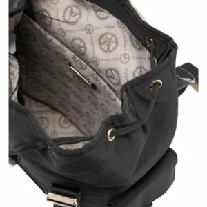 Accessoires Carlo Colucci Tagesrucksack Cotini In Schwarz Günstig Kaufen 12