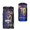 Bekleidung Carlo Colucci Tanktop – Maxwell – Black / Multi Günstig Kaufen 16