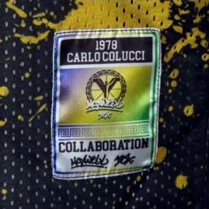 Bekleidung Carlo Colucci Tanktop – Maxwell – Black / Multi Günstig Kaufen 10