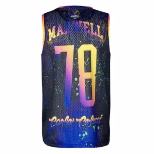 Bekleidung Carlo Colucci Tanktop – Maxwell – Black / Multi Günstig Kaufen 12
