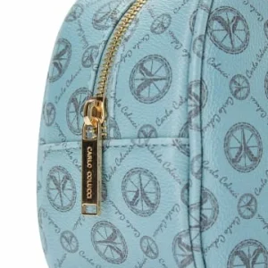 Accessoires Carlo Colucci Tasche Cozzio In Blau Günstig Kaufen 10
