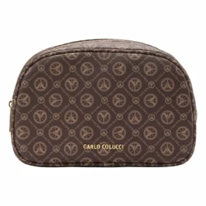 Accessoires Carlo Colucci Tasche Cozzio In Braun Günstig Kaufen 6