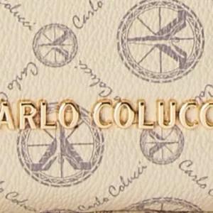 Accessoires Carlo Colucci Tasche Cozzio In Creme Günstig Kaufen 8