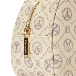 Accessoires Carlo Colucci Tasche Cozzio In Creme Günstig Kaufen 10