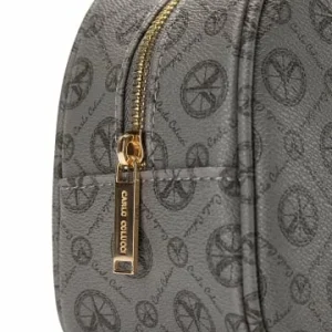 Accessoires Carlo Colucci Tasche Cozzio In Grau Günstig Kaufen 10