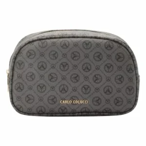 Accessoires Carlo Colucci Tasche Cozzio In Grau Günstig Kaufen 12