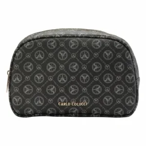 Accessoires Carlo Colucci Tasche Cozzio In Schwarz Günstig Kaufen 6