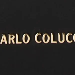Accessoires Carlo Colucci Tasche Cracco In Schwarz Günstig Kaufen 8
