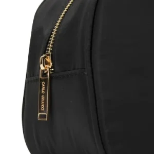 Accessoires Carlo Colucci Tasche Cracco In Schwarz Günstig Kaufen 10