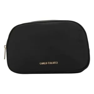 Accessoires Carlo Colucci Tasche Cracco In Schwarz Günstig Kaufen 12