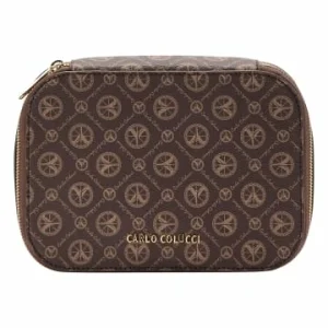 Accessoires Carlo Colucci Tasche Cracogna In Braun Günstig Kaufen 6