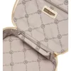 Accessoires Carlo Colucci Tasche Cracogna In Creme Günstig Kaufen 10