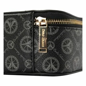 Accessoires Carlo Colucci Tasche Cracogna In Schwarz Günstig Kaufen 10