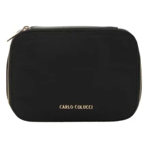 Accessoires Carlo Colucci Tasche Craffonara In Schwarz Günstig Kaufen 12