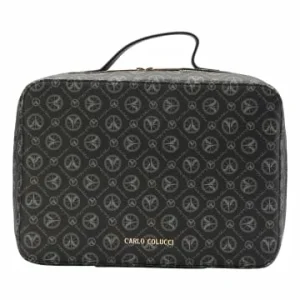 Accessoires Carlo Colucci Tasche Cramarossa In Schwarz Günstig Kaufen 6