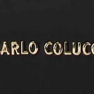 Accessoires Carlo Colucci Tasche Crazzolara In Schwarz Günstig Kaufen 8
