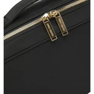 Accessoires Carlo Colucci Tasche Crazzolara In Schwarz Günstig Kaufen 10