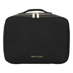 Accessoires Carlo Colucci Tasche Crazzolara In Schwarz Günstig Kaufen 12