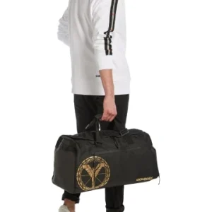 Outdoor & Sport Carlo Colucci Tasche Dal Cero In Schwarz / Gold Günstig Kaufen 10