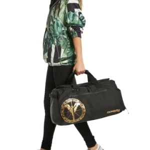 Outdoor & Sport Carlo Colucci Tasche Dal Cero In Schwarz / Gold Günstig Kaufen 12