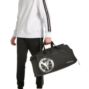 Outdoor & Sport Carlo Colucci Tasche Dal Cero In Schwarz / Silber Günstig Kaufen 10
