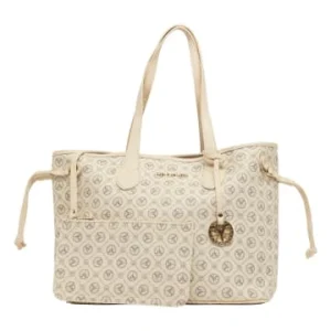 Accessoires Carlo Colucci Tasche Dal Seno In Creme Günstig Kaufen 8