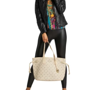 Accessoires Carlo Colucci Tasche Dal Seno In Creme Günstig Kaufen 10
