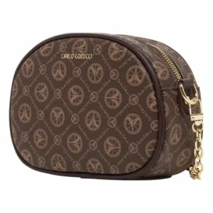 Accessoires Carlo Colucci Tasche Dalbon In Braun Günstig Kaufen 8