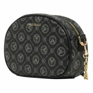 Accessoires Carlo Colucci Tasche Dalbon In Schwarz Günstig Kaufen 8