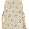 Accessoires Carlo Colucci Tasche Dalceggio In Creme Günstig Kaufen 11