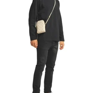 Accessoires Carlo Colucci Tasche Dalceggio In Creme Günstig Kaufen 10