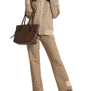Accessoires Carlo Colucci Tasche Dalia In Braun Günstig Kaufen 8
