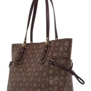 Accessoires Carlo Colucci Tasche Dalia In Braun Günstig Kaufen 12