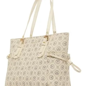 Accessoires Carlo Colucci Tasche Dalia In Creme Günstig Kaufen 8