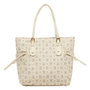 Accessoires Carlo Colucci Tasche Dalia In Creme Günstig Kaufen 10