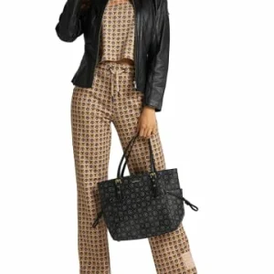 Accessoires Carlo Colucci Tasche Dalia In Schwarz Günstig Kaufen 12