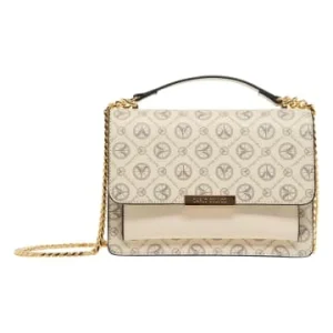 Accessoires Carlo Colucci Tasche Dalla In Creme Günstig Kaufen 8