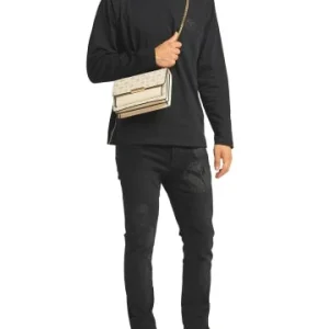 Accessoires Carlo Colucci Tasche Dalla In Creme Günstig Kaufen 10