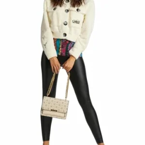Accessoires Carlo Colucci Tasche Dalla In Creme Günstig Kaufen 12