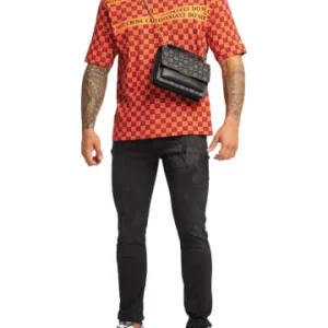 Accessoires Carlo Colucci Tasche Dalla In Schwarz Günstig Kaufen 10