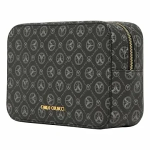 Accessoires Carlo Colucci Tasche Dametto In Schwarz Günstig Kaufen 7