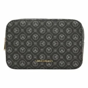 Accessoires Carlo Colucci Tasche Dametto In Schwarz Günstig Kaufen 9