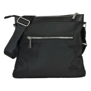 Accessoires Carlo Colucci Umhängetasche Chiacchio In Schwarz Günstig Kaufen 11